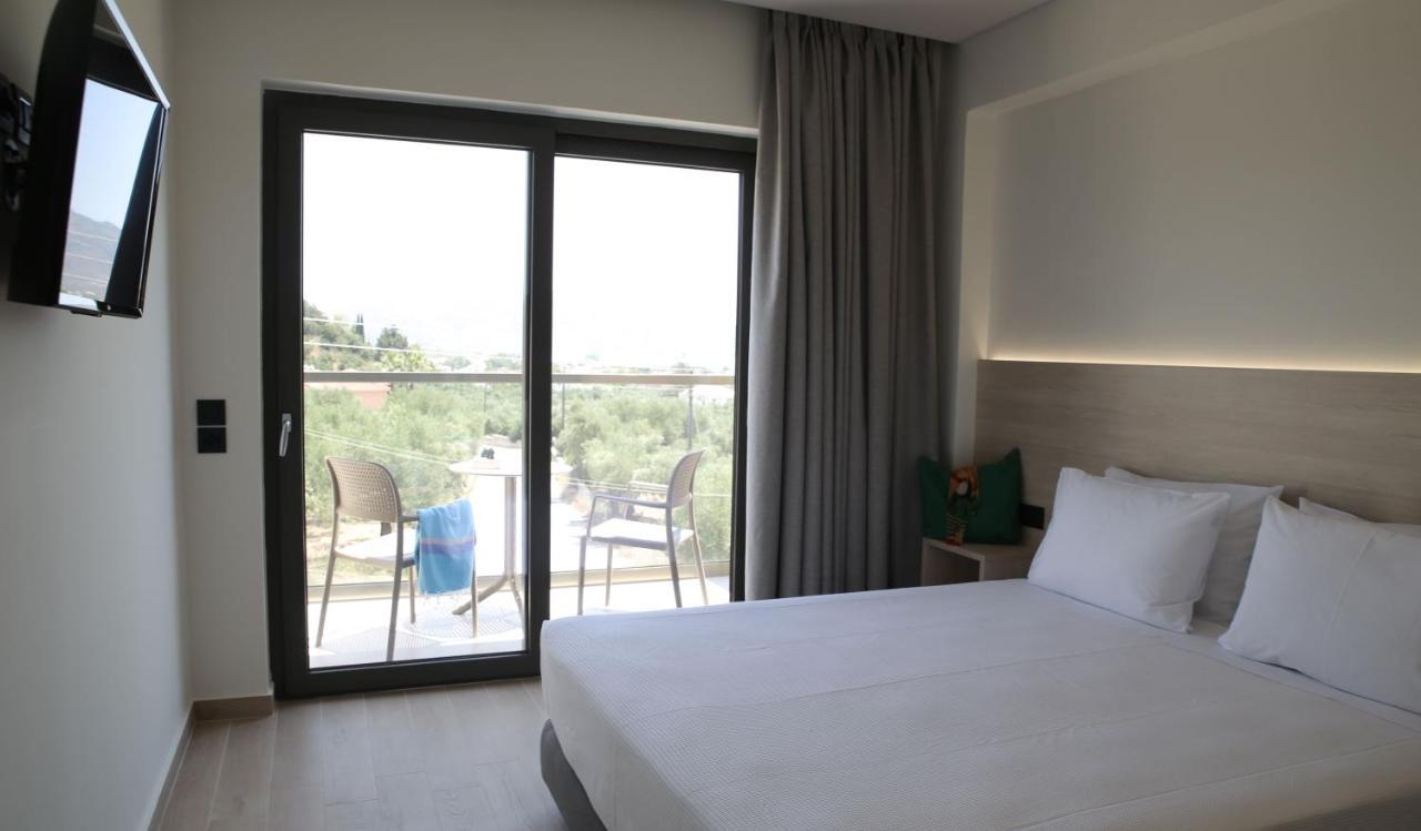 Armonia Rooms Laganas Exteriör bild