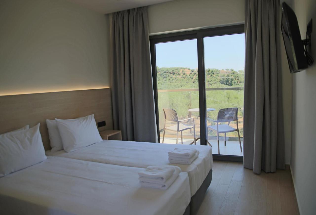 Armonia Rooms Laganas Exteriör bild